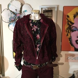 COPY - Lace hoodie • GIMMICKS